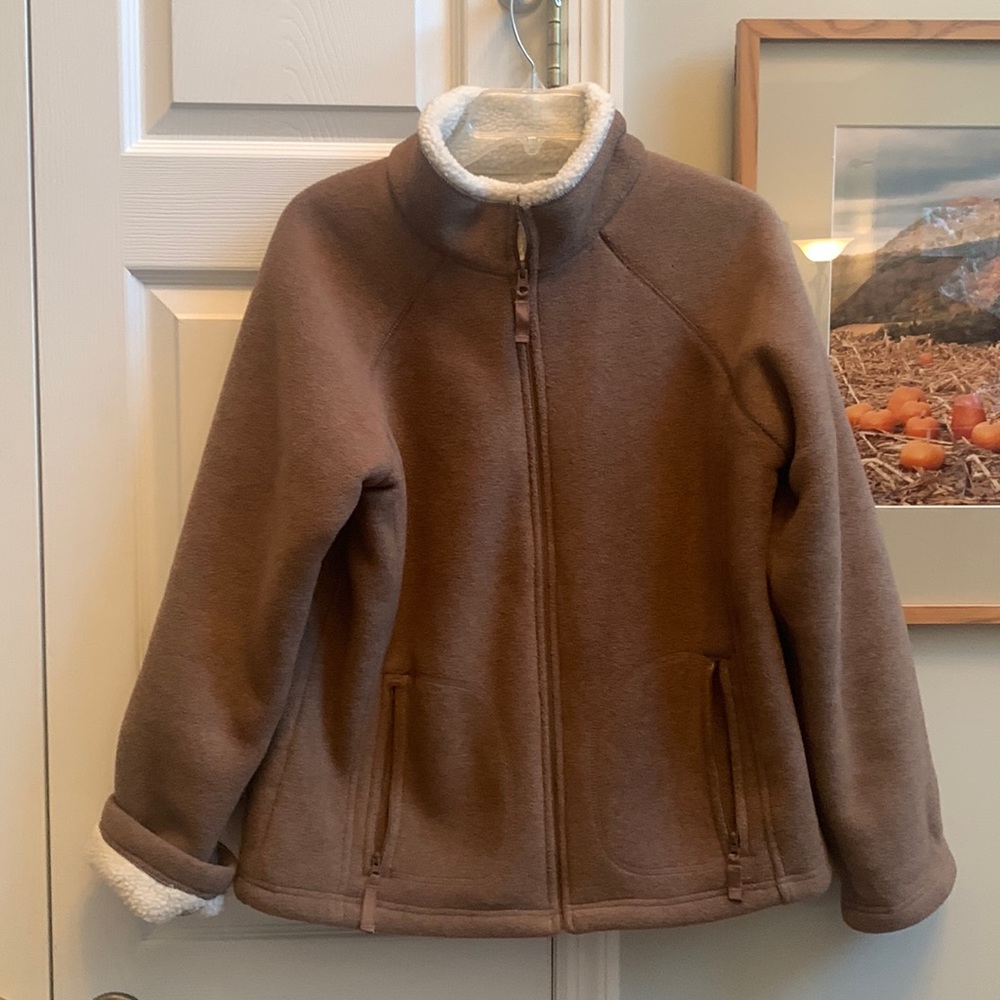 Women’s Large Telluride Clothing Company Fleece Lined Jacket